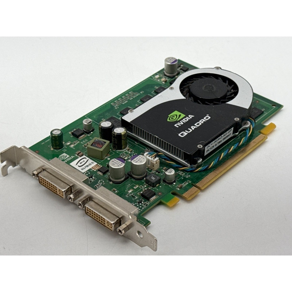 NVIDIA QUADRO FX 570 GRAPHICS CARD 256MB S/N: 0323009018678 Apparel Clothing New